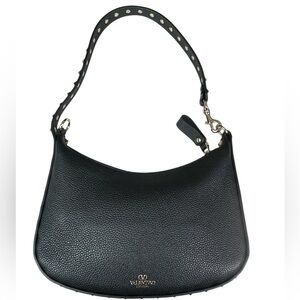 Valentino Garavani Mini Rockstud hobo shoulder/handbag
